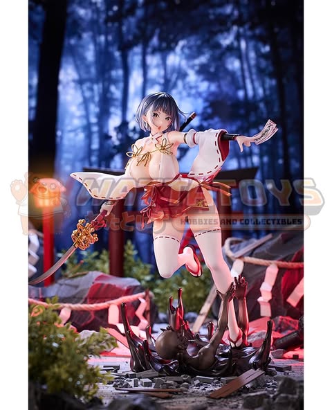 [PRE-ORDER] HOTVENUS - The Battle Shrine Maidens of Humiliating Servility - Iori Todo