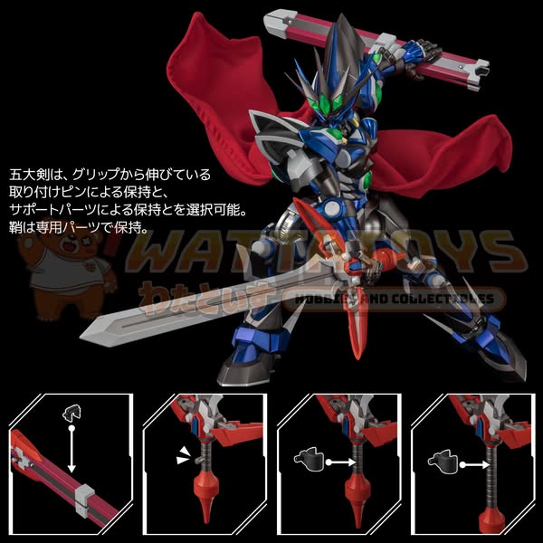 [PRE-ORDER] Sen-ti-nel - Super Robor Wars Original Generations - RIOBOT VAISAGA