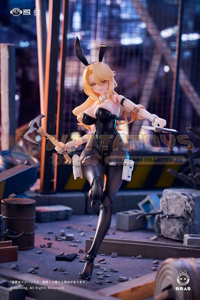 [PRE-ORDER] Sushing - BUNNY RAPID ACTION SQUAD - 1/12 scale Guardian Erena Articulated Figure