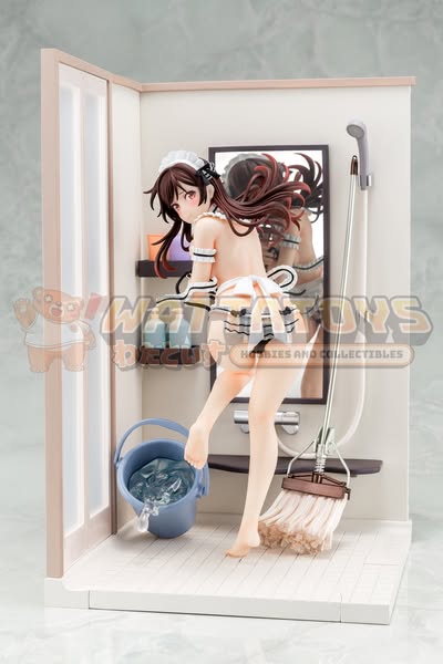 [PRE-ORDER] HAKOIRI MUSUME - Rent-A-Girlfriend - 1/6 scale MIZUHARA Chizuru Maid Bikini de cleanup