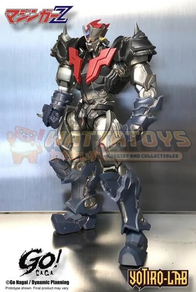 [PRE-ORDER] YOTIRO LAB - MAZINGER Z Go! Saga Mazinger Z
