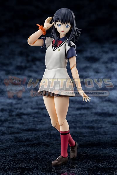 [PRE-ORDER] annulus - Gridman Universe - Rikka Takarada Articulated Plastic Model
