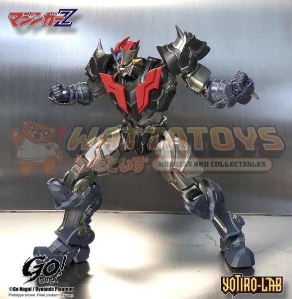 [PRE-ORDER] YOTIRO LAB - MAZINGER Z Go! Saga Mazinger Z