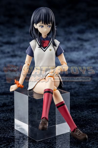 [PRE-ORDER] annulus - Gridman Universe - Rikka Takarada Articulated Plastic Model