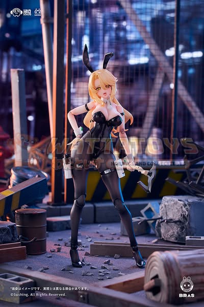 [PRE-ORDER] Sushing - BUNNY RAPID ACTION SQUAD - 1/12 scale Guardian Erena Articulated Figure