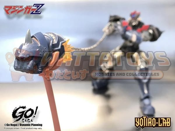 [PRE-ORDER] YOTIRO LAB - MAZINGER Z Go! Saga Mazinger Z