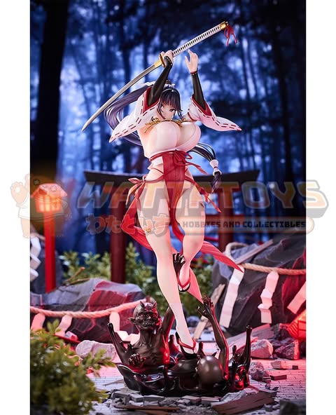 [PRE-ORDER] HOTVENUS - The Battle Shrine Maidens of Humiliating Servility - Sakuya Todo