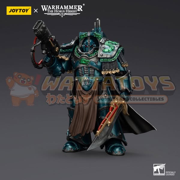 [PRE-ORDER] Joytoy - Warhammer 40000 - Alpha Legion Lernaean Terminator with Conversion Beam Cannon
