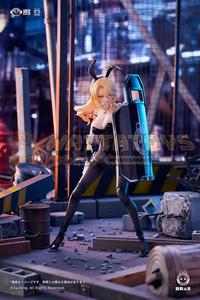 [PRE-ORDER] Sushing - BUNNY RAPID ACTION SQUAD - 1/12 scale Guardian Erena Articulated Figure