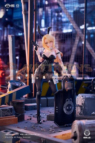 [PRE-ORDER] Sushing - BUNNY RAPID ACTION SQUAD - 1/12 scale Guardian Erena Articulated Figure