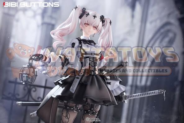 [PRE-ORDER] Bibi Buttons - 1/7 scale Fukashin Ryouiki Ruka DELUXE EDITION