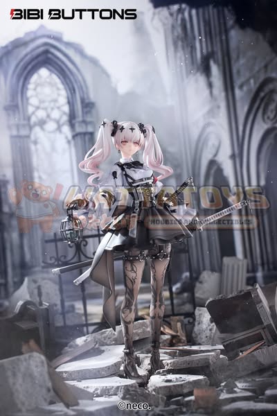 [PRE-ORDER] Bibi Buttons - 1/7 scale Fukashin Ryouiki Ruka DELUXE EDITION