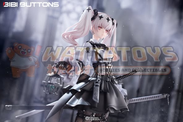 [PRE-ORDER] Bibi Buttons - 1/7 scale Fukashin Ryouiki Ruka DELUXE EDITION