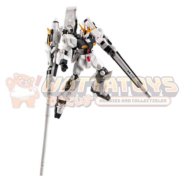 [PRE-ORDER] Premium Bandai - Mobile Suit Gundam Char's Counterattack - MOBILE SUIT GUNDAM G-FRAME FA ν GUNDAM (LONG RANGE FIN FUNNEL & HYPER MEGA BAZOOKA LAUNCHER)