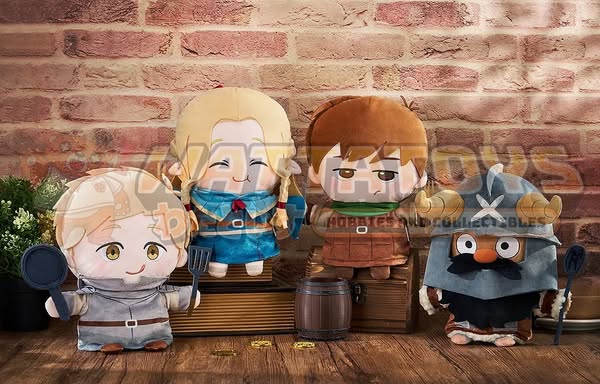 [PRE-ORDER] GoodSmile Moment - Delicious in Dungeon - Hand Puppet Laios / Marcille / Chilchuck / Senshi