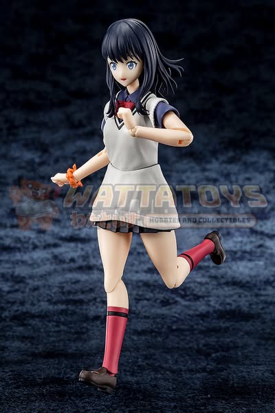 [PRE-ORDER] annulus - Gridman Universe - Rikka Takarada Articulated Plastic Model