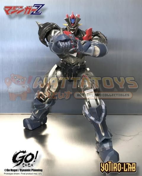 [PRE-ORDER] YOTIRO LAB - MAZINGER Z Go! Saga Mazinger Z