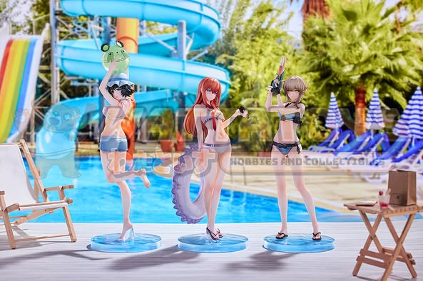 [PRE-ORDER] Solarain - STEINS;GATE - Kurisu Makise / Mayuri Shiina / Suzuha Amane Swimsuit Ver. [SET]