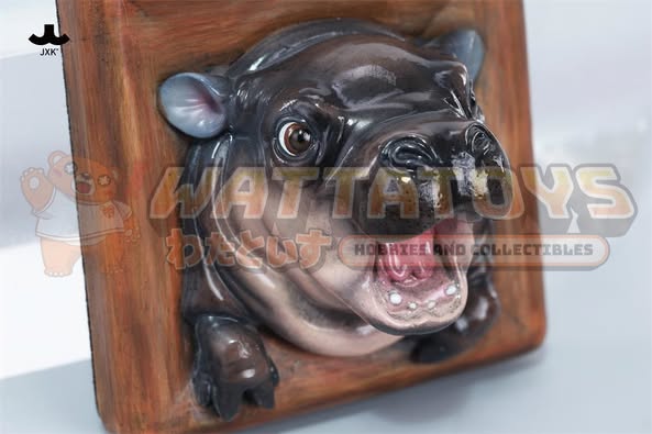 [PRE-ORDER] JXK - Baby Hippo Fridge Magnet Animal Model