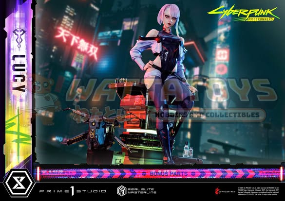 [PRE-ORDER] Prime1 Studios - Cyberpunk: Edgerunners - Real Elite Masterline Lucy DELUXE VERSION
