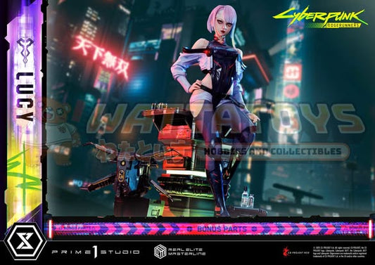 [PRE-ORDER] Prime1 Studios - Cyberpunk: Edgerunners - Real Elite Masterline Lucy DELUXE VERSION