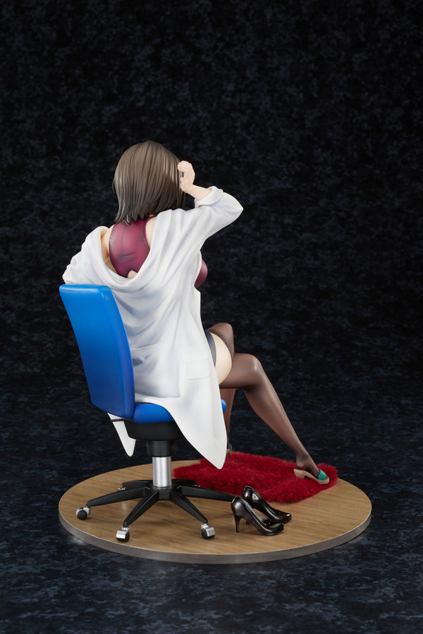 [PRE-ORDER] PURE 1/6 Original Character: The Sulky School Nurse - Illustrated by Keso Shirou