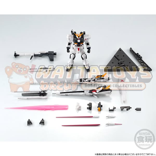 [PRE-ORDER] Premium Bandai - Mobile Suit Gundam Char's Counterattack - MOBILE SUIT GUNDAM G-FRAME FA ν GUNDAM (LONG RANGE FIN FUNNEL & HYPER MEGA BAZOOKA LAUNCHER)