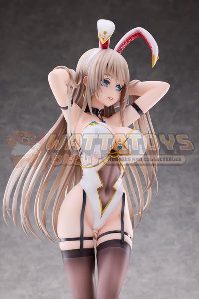 [PRE-ORDER] PartyLook - 1/4 scale White Bunny Onee-san Illustrated by sakiyamama DELUXE EDITION