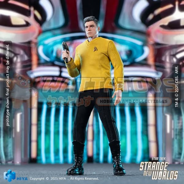[PRE-ORDER] HIYA Toys - Star Trek Strange New Worlds - 1/12 scale Pike Action Figure