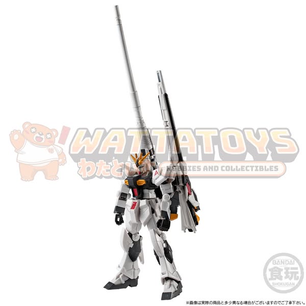 [PRE-ORDER] Premium Bandai - Mobile Suit Gundam Char's Counterattack - MOBILE SUIT GUNDAM G-FRAME FA ν GUNDAM (LONG RANGE FIN FUNNEL & HYPER MEGA BAZOOKA LAUNCHER)