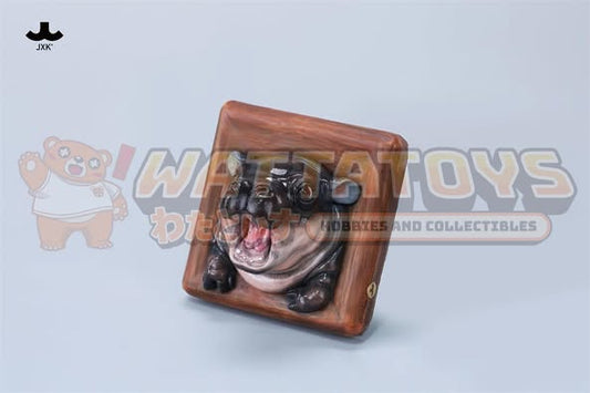 [PRE-ORDER] JXK - Baby Hippo Fridge Magnet Animal Model