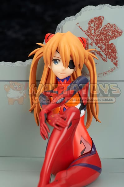 [PRE-ORDER] BellFine - Rebuild of Evangelion - Asuka Shikinami Langley Plugsuit Ver. New Movie Edition