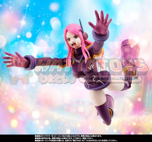[PRE-ORDER] Bandai Tamashii - ONE PIECE - S.H.Figuarts JEWELRY BONNEY -EGG HEAD