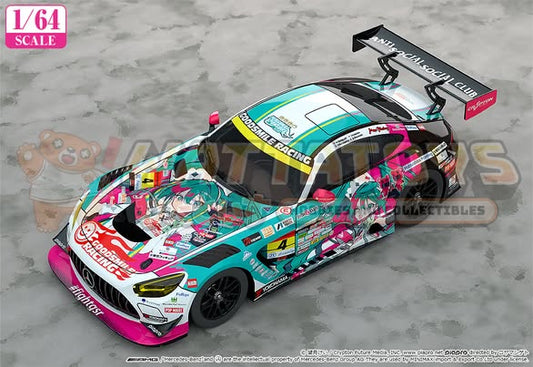 [PRE-ORDER] GOODSMILE RACING - 1/18 scale Good Smile Hatsune Miku AMG 2025 Season Opening Ver.