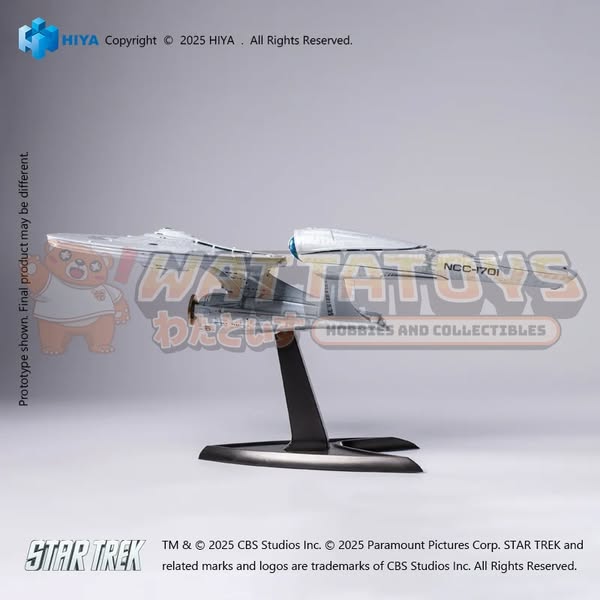 [PRE-ORDER] HIYA Toys - Star Trek 2009 - 38cm USS Enterprise NCC-1701