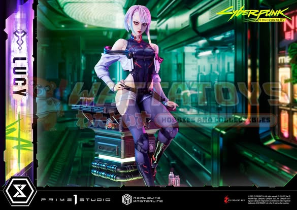 [PRE-ORDER] Prime1 Studios - Cyberpunk: Edgerunners - Real Elite Masterline Lucy REGULAR VERSION