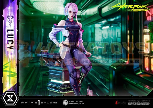 [PRE-ORDER] Prime1 Studios - Cyberpunk: Edgerunners - Real Elite Masterline Lucy DX BONUS VERSION