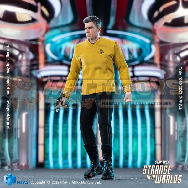[PRE-ORDER] HIYA Toys - Star Trek Strange New Worlds - 1/12 scale Pike Action Figure