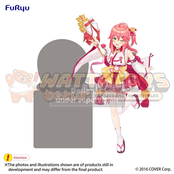 [PRE-ORDER] Furyu - hololive - Hikkake Figure Momosuzu Nene / Sakura Miko