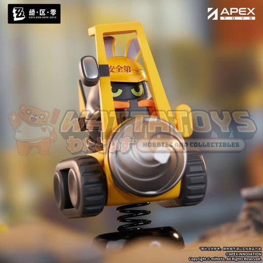 [PRE-ORDER] APEX TOYS - ZENLESS ZONE ZERO - Bangboo Safety Chibi HappyShake Springy Figure