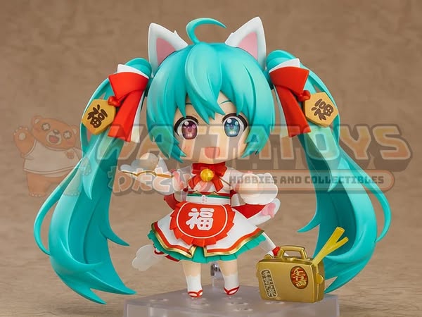 [PRE-ORDER] Good Smile Company - Nendoroid Hatsune Miku Maneki Miku Ver.