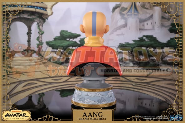 [PRE-ORDER] First 4 Figures - Avatar: The Last Airbender - Aang Grand Scale Bust