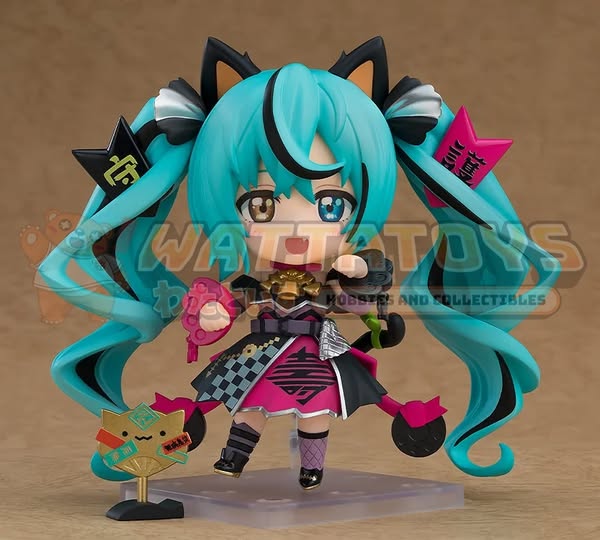 [PRE-ORDER] Good Smile Company - Nendoroid Hatsune Miku Black Maneki Miku Ver.