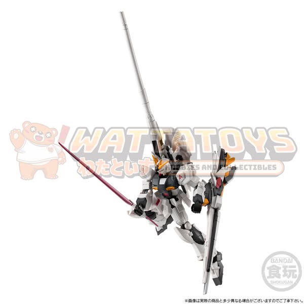 [PRE-ORDER] Premium Bandai - Mobile Suit Gundam Char's Counterattack - MOBILE SUIT GUNDAM G-FRAME FA ν GUNDAM (LONG RANGE FIN FUNNEL & HYPER MEGA BAZOOKA LAUNCHER)