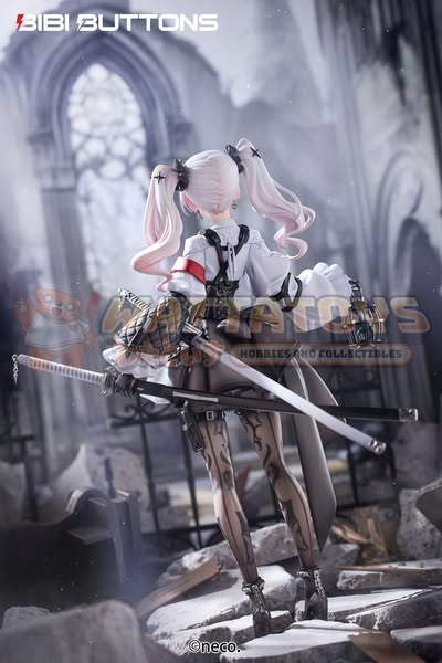 [PRE-ORDER] Bibi Buttons - 1/7 scale Fukashin Ryouiki Ruka DELUXE EDITION