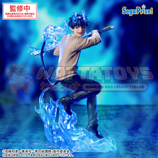 [PRE-ORDER] SEGA - Blue Exorcist -Shimane Illuminati Saga- - Xross Link Figure Rin Okumura / Yukio Okumura