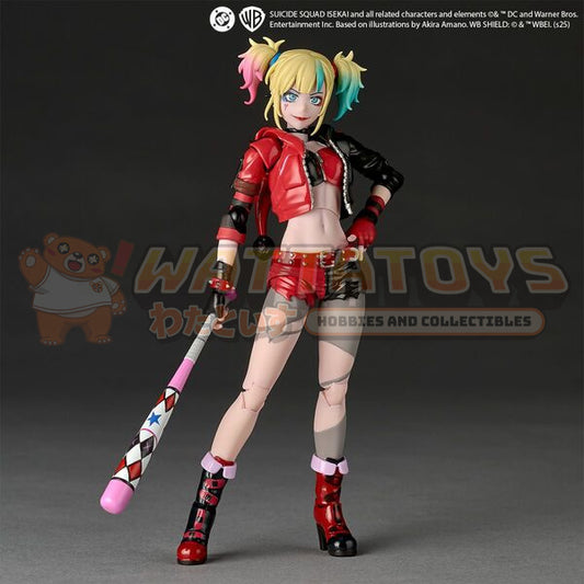 [PRE-ORDER] KAIYODO - Suicide Squad Isekai - Gyrozetter Technology Amazing Yamaguchi Harley Quinn