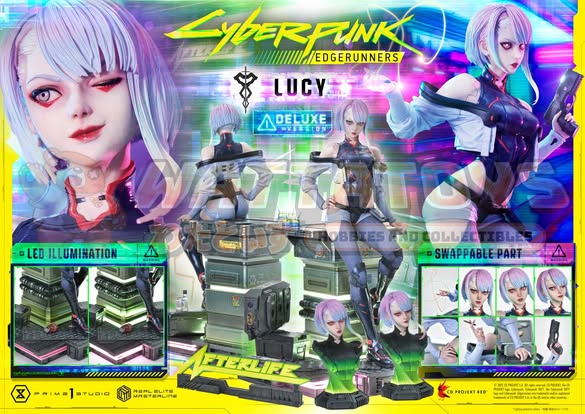 [PRE-ORDER] Prime1 Studios - Cyberpunk: Edgerunners - Real Elite Masterline Lucy DX BONUS VERSION