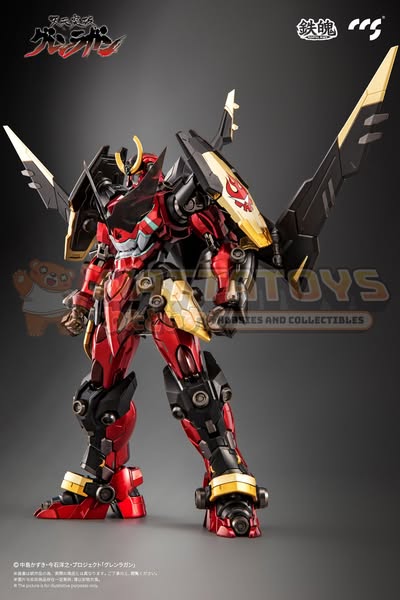 [PRE-ORDER] CCSTOYS - TENGEN TOPPA GURREN LAGANN - MORTAL MIND SERIES GURREN LAGANN ALLOY ACTION FIGURE