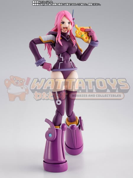 [PRE-ORDER] Bandai Tamashii - ONE PIECE - S.H.Figuarts JEWELRY BONNEY -EGG HEAD